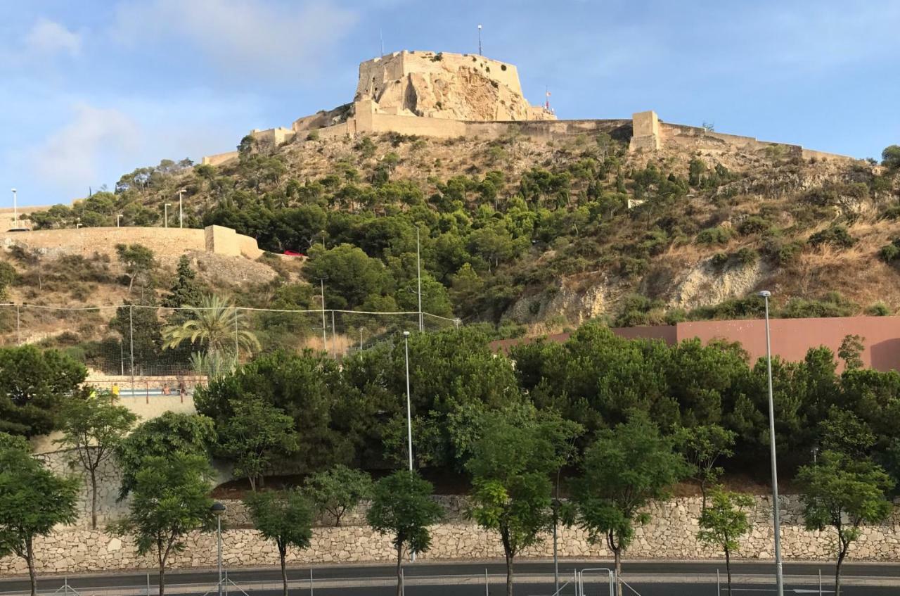 Castle Apartment Alicante Bagian luar foto