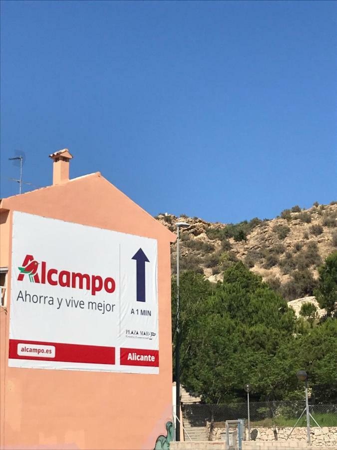 Castle Apartment Alicante Bagian luar foto