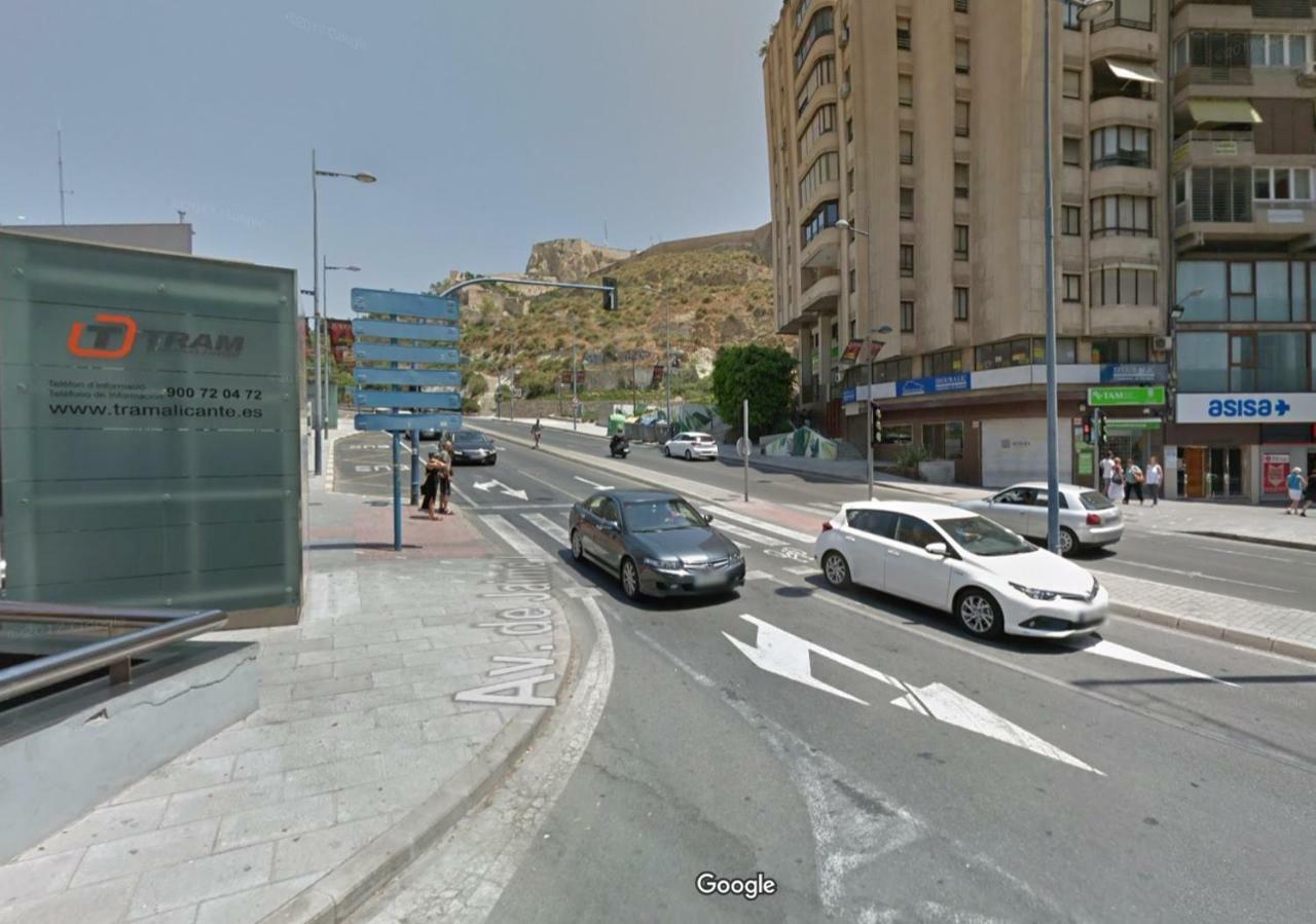 Castle Apartment Alicante Bagian luar foto